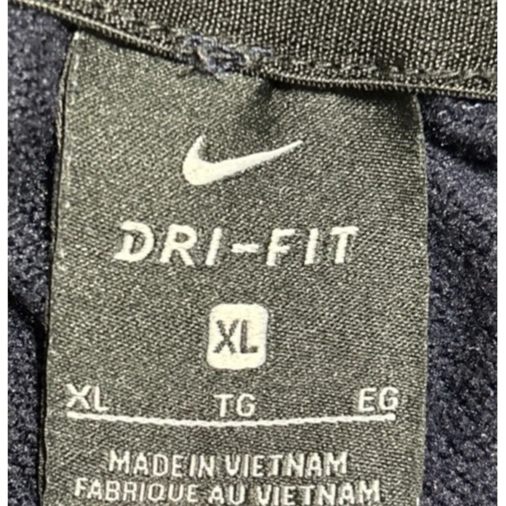 Nike Jogger Men's Size XL Dri-FIT Camo-Trim Fleece Tapered Sweatpants Athleisure